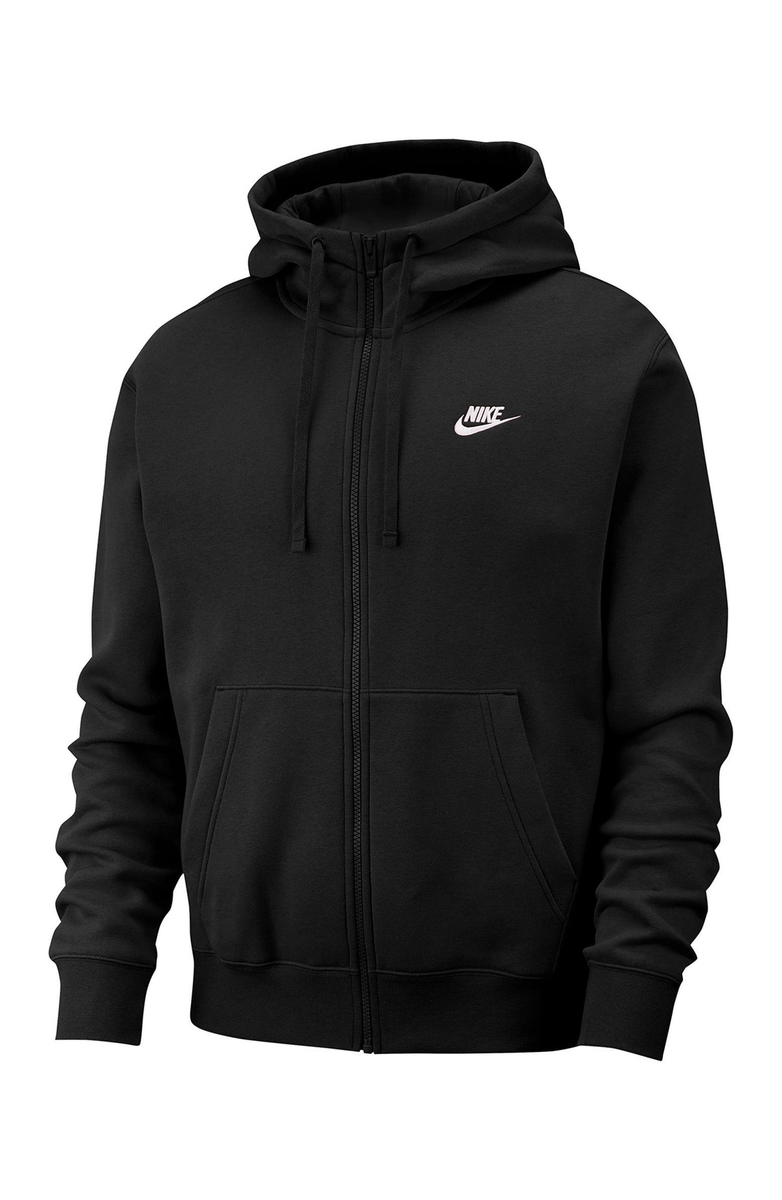 Men's Club Zip-Up Logo Hoodie | Nordstrom | Nordstrom