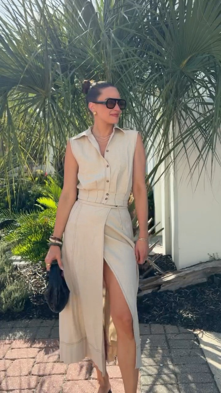 OOTN - dinner on our beach trip
Size small set

#LTKootd #LTKTravel