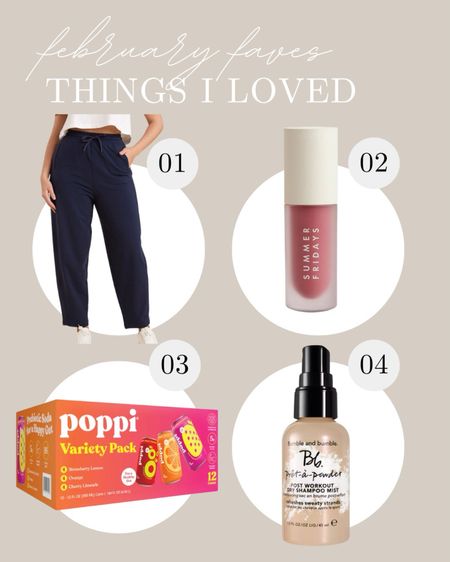 Things I loved in February 