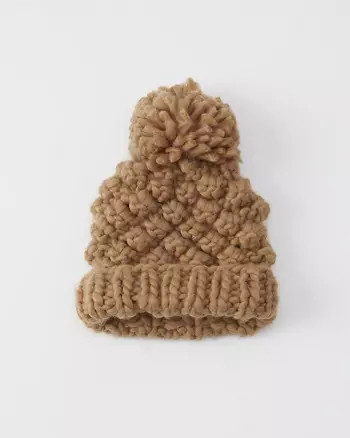 Chunky Knit Beanie | Abercrombie & Fitch US & UK