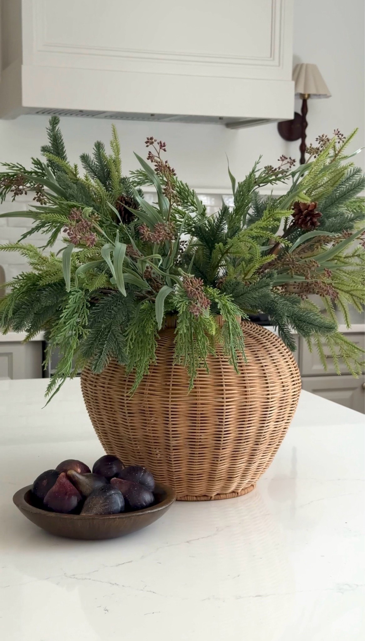 Realistic faux winter stems | Faux evergreen branches | Natural winter greenery | Organic holiday decor | Faux cedar stems | Winter vase filler | Christmas greenery | Seasonal home decor | Neutral Christmas decor | Rustic winter styling | Designer-inspired holiday decor

#FauxWinterStems #FauxGreenery #WinterDecor #ChristmasDecor #HolidayGreenery #OrganicModernDecor #ChristmasStyling #LTKHome #LTKHoliday

#LTKSaleAlert #LTKHome #LTKSeasonal