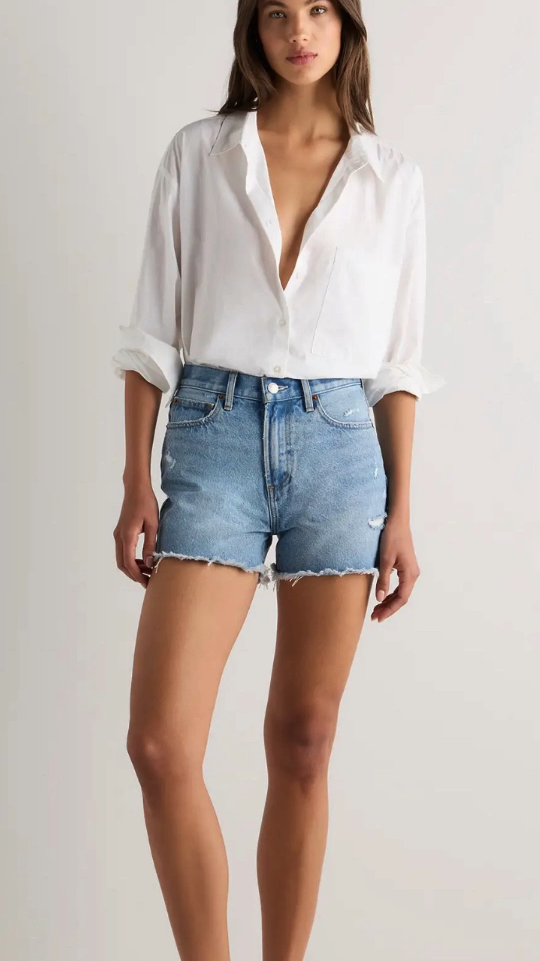 $40 Agolde look alike Jean shorts! 