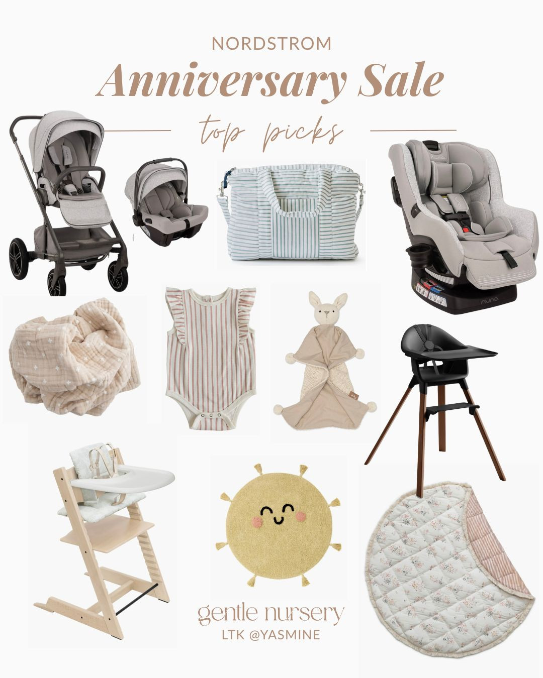 My top picks from the Nordstrom 2025 Nsale!  

 #LTKSaleAlert #LTKBaby #LTKBump