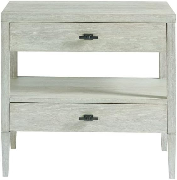 Universal Furniture Midtown Flannel Midtown Nightstand | Amazon (US)