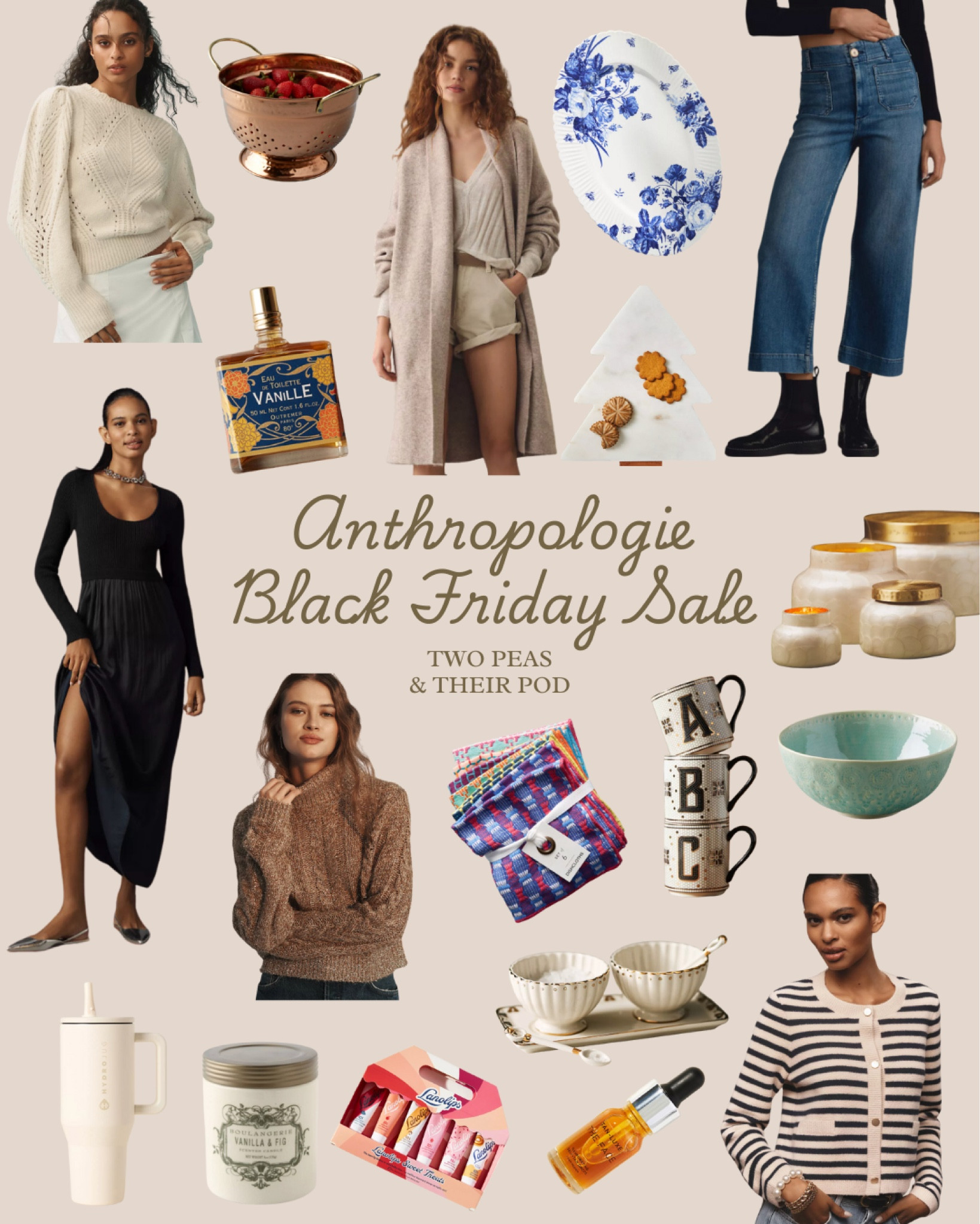 My top picks of Anthropologie’s Black Friday Sale! Get 30% off select items + an extra 40% off sale items 

#LTKSeasonal #LTKCyberWeek #LTKSaleAlert