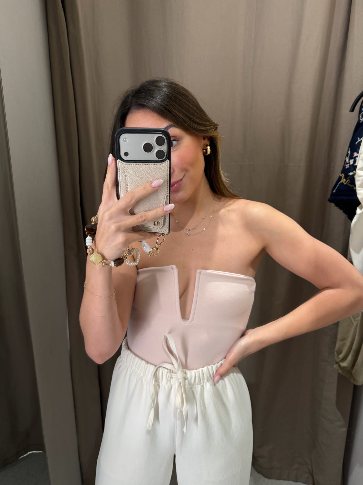 This pink top is so perfect for spring! Wearing size S.

#LTKootd #LTKspring