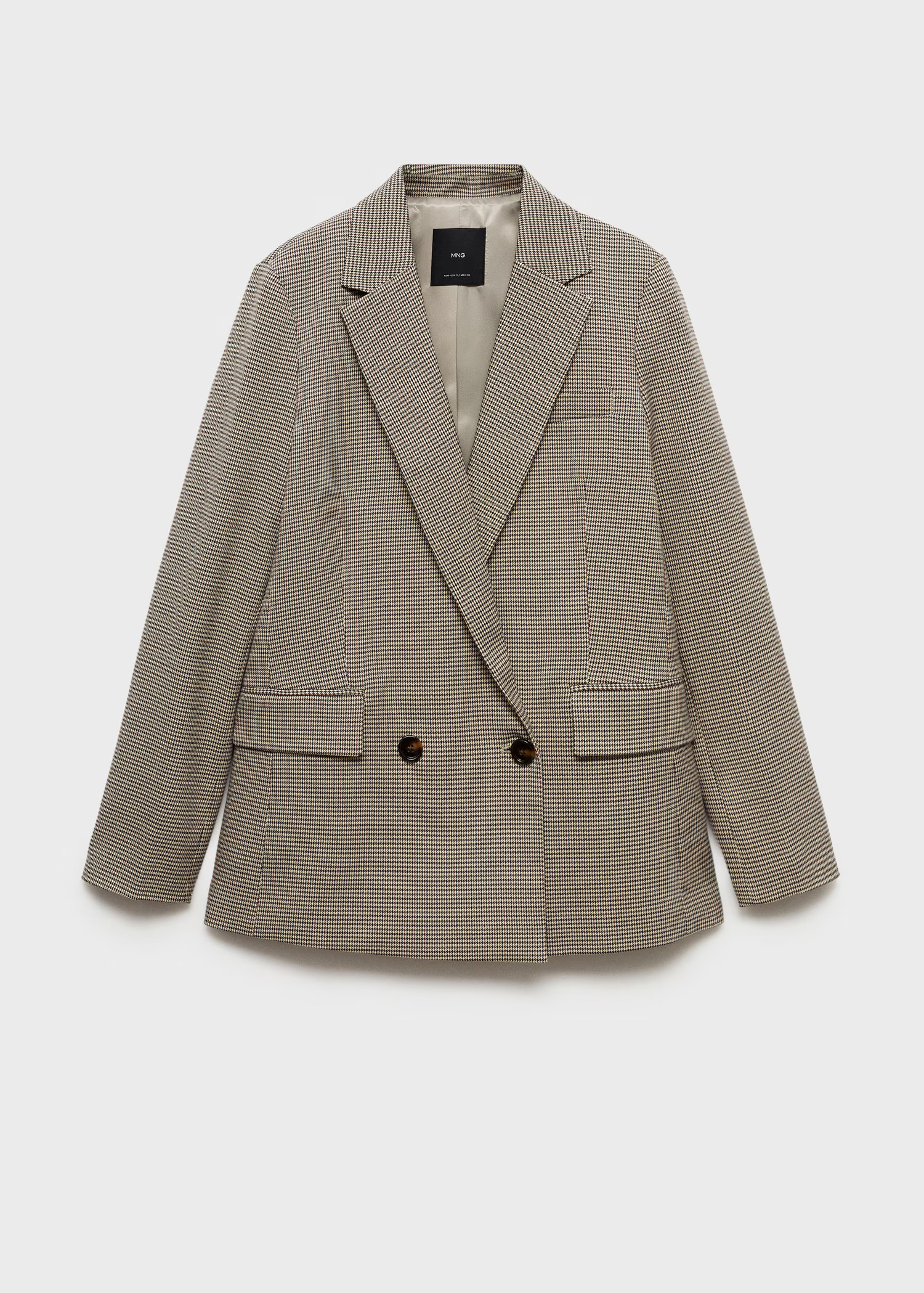 Double-breasted blazer | MANGO (US)