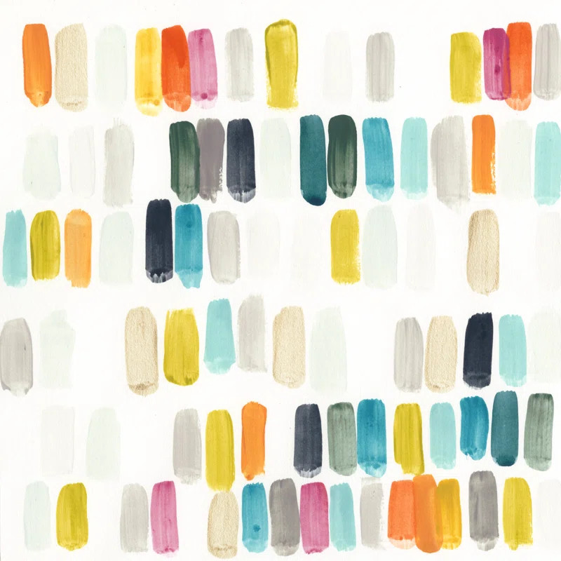 " Bright Swatches I " by June Erica Vess | Wayfair North America