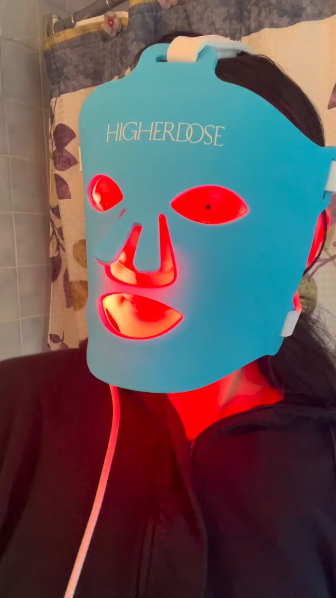 ending the night with skincare and a smile 🩵 #higherDOSEpartner - *talk about beauty sleep! i love a good red light mask routine before bed! comment your favorite nighttime routine 

#higherdosedetox @higherdose 

#thebananniediaries #thebananniediariesbyannie #higherdose #redlighttherapy #glowingskin #selfcareroutine #nighttimeritual #skincareluxury #wellnessathome #glowserum #millennialselfcare #aestheticroutine

tags: higherdose red light mask, light activated glow serum, skincare routine ideas, nighttime self care, at home wellness, radiant skin tips, skincare products i love, evening beauty ritual, relaxing before bed, glowy complexion, wellness essentials, beauty tech skincare, luxury at home spa, mindful skincare moments

*This is for informational purposes only to describe my personal experience and not medical advice. Always consult a healthcare professional for personalized guidance.

These statements have not been evaluated by the FDA. This product is not intended to diagnose, treat cure, or prevent any disease.