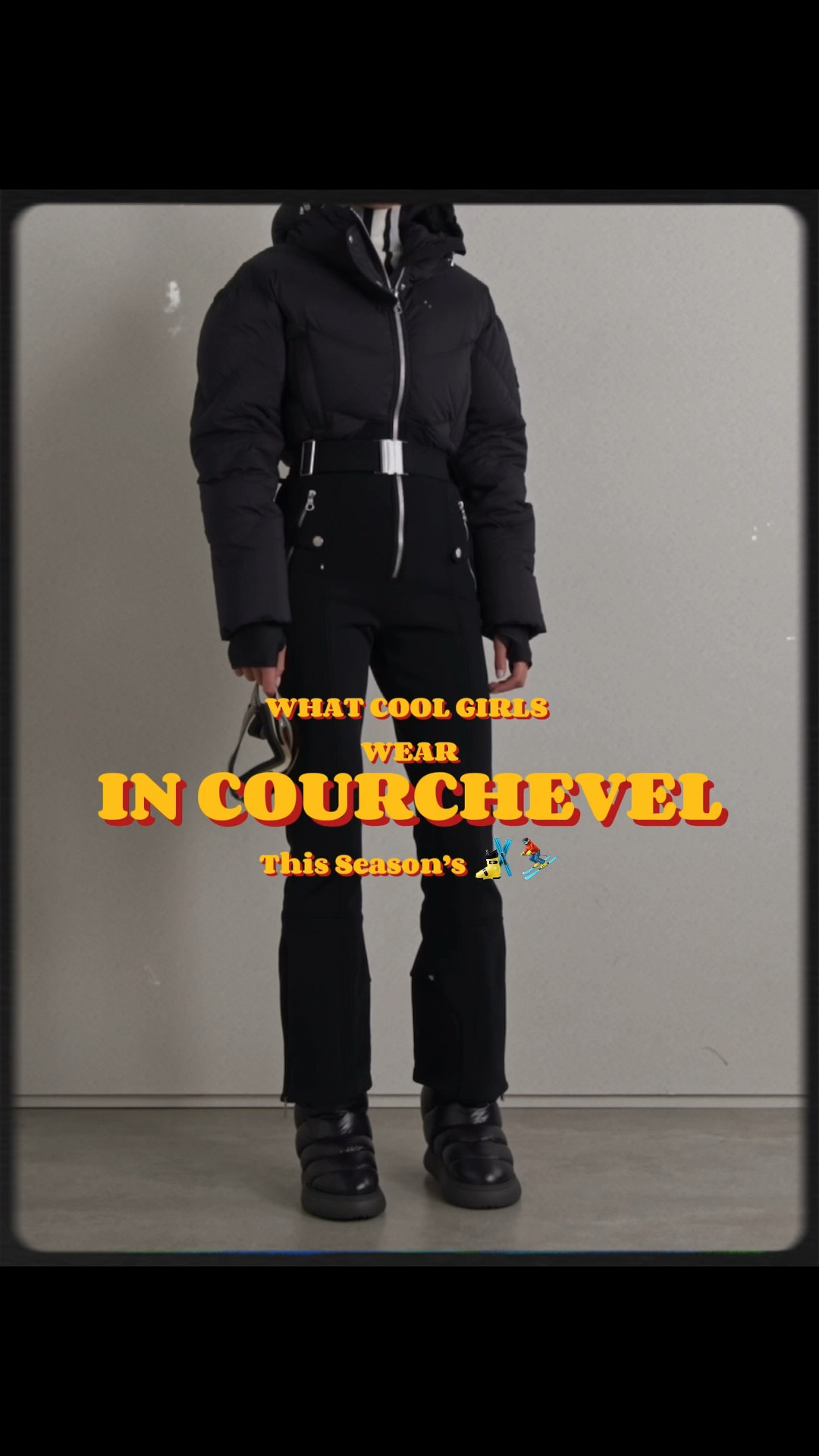 What girls wearing  in Courchevel this seasons ⛷️🎿❄️ get inspired 

#LTKHoliday #LTKSeasonal #LTKeurope