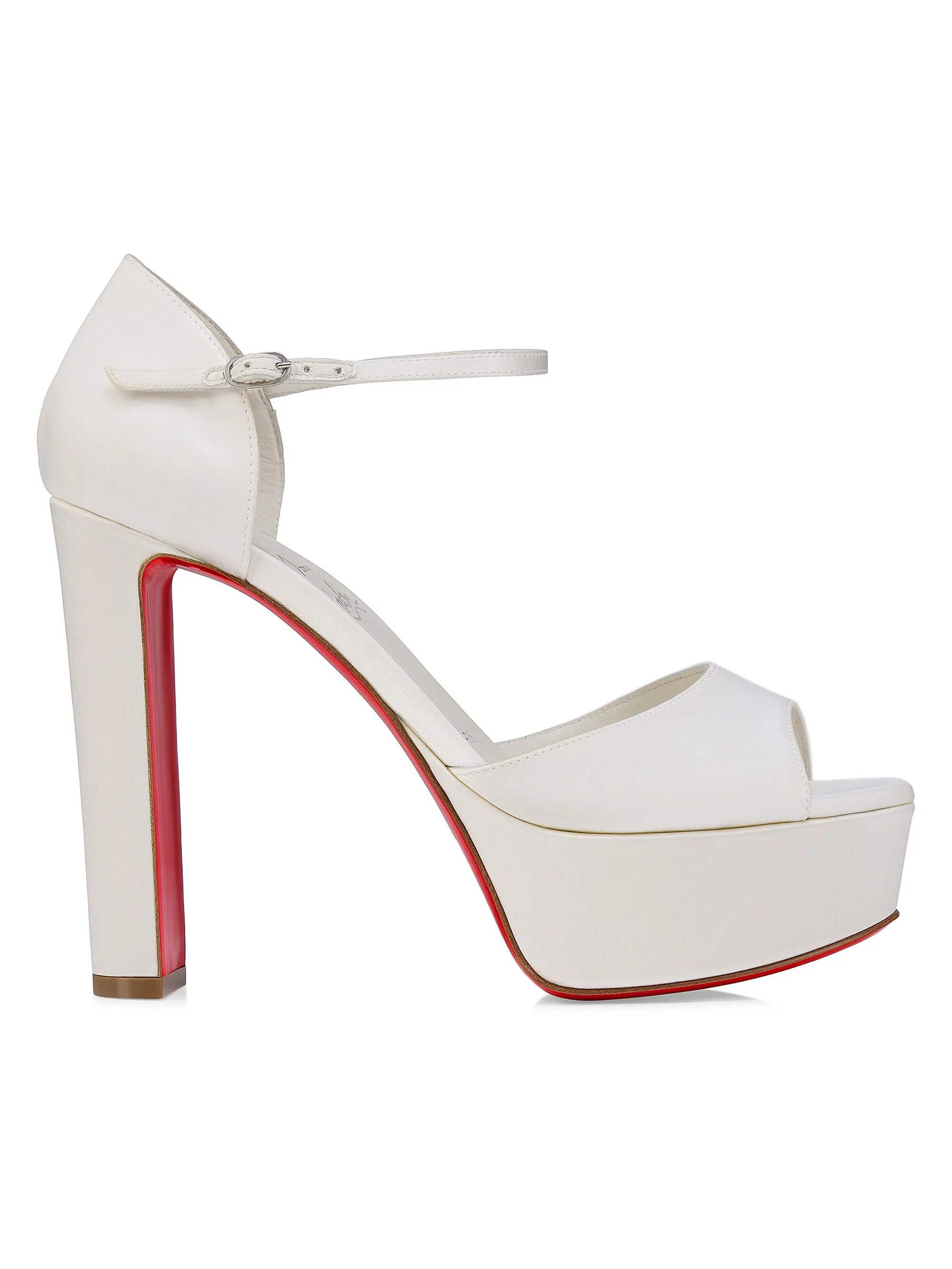 Sandaloo 130MM Satin Sandals | Saks Fifth Avenue