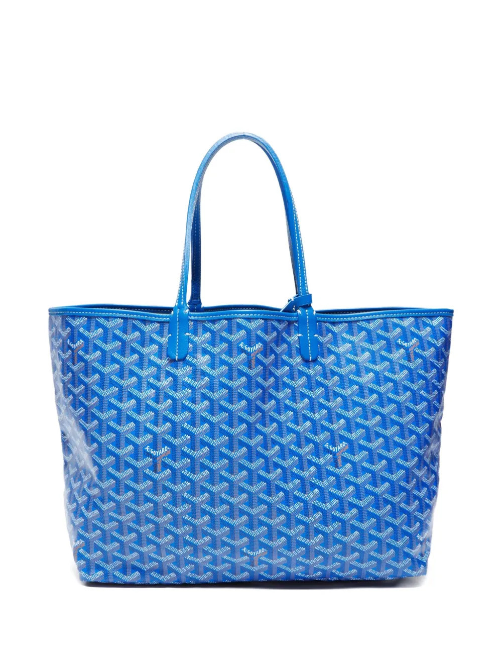 Goyard Pre-Owned 2000-2020s Saint Louis shoulder bag - Blue | Farfetch Global