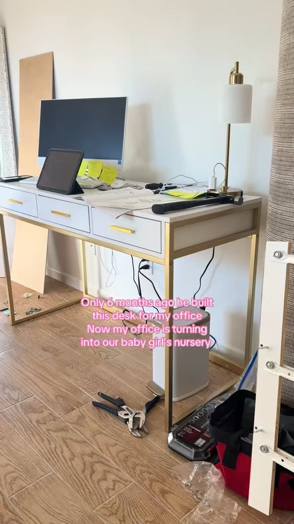 Home office.  Nursery decor 

#LTKHome #LTKBaby #LTKWorkwear