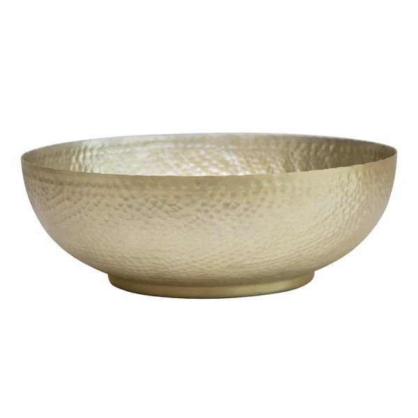 Ablakat Metal Decorative Bowl | Wayfair North America