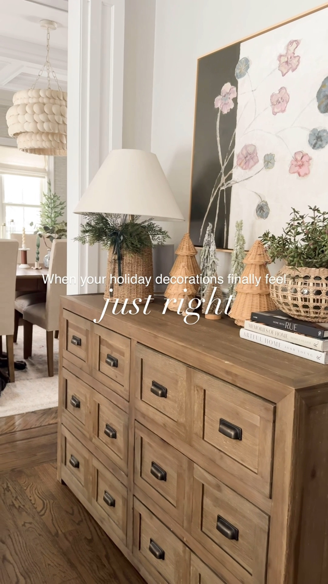 That feeling when your holiday decorations finally feel just right 🙌🏻

Linking everything that I own and love that’s still in stock! Dining room furniture, accessories, holiday decorations (and a few last-minute hostess gifts that ship quickly!!) 

#LTKHoliday #LTKGiftGuide #LTKHome