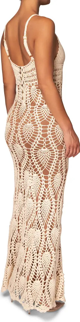 Great Escape Crochet Maxi Dress | Nordstrom