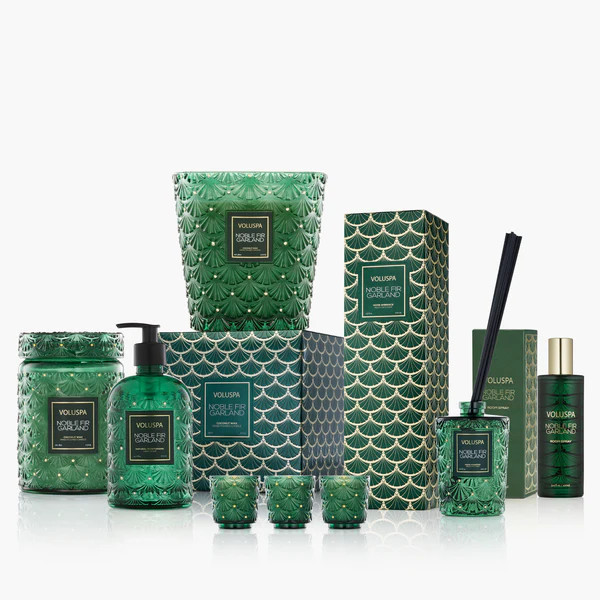 Noble Fir Garland - Holiday House Bundle | Voluspa