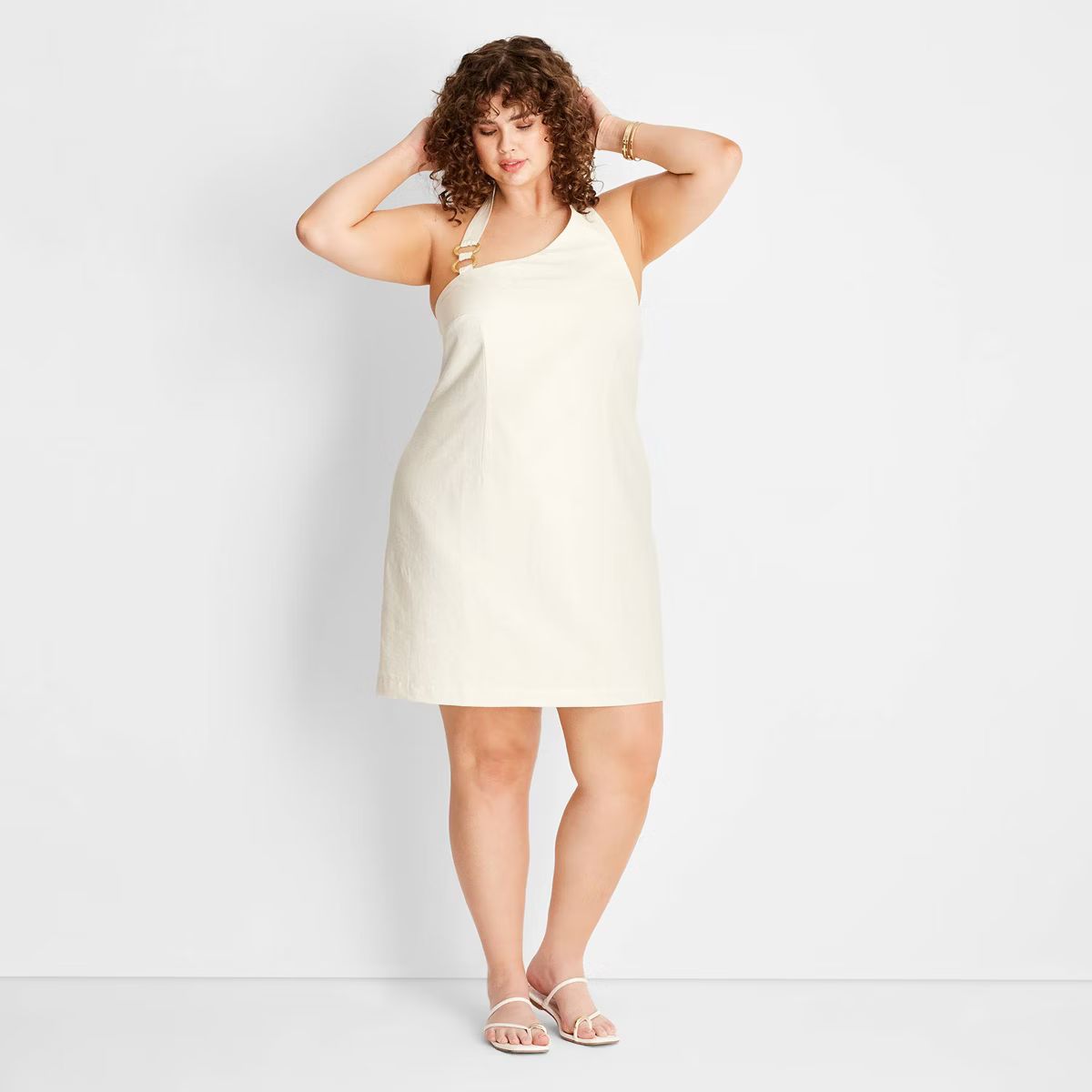 Women's Sleeveless Ring Detail Mini Dress - Future Collective™ with Jenee Naylor | Target