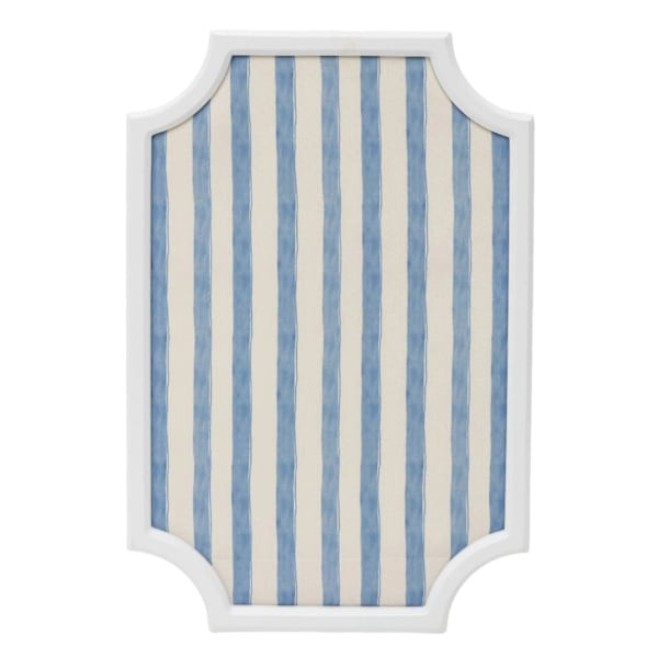 Blue Irregular Wood Memo Board, 24x36 | At Home