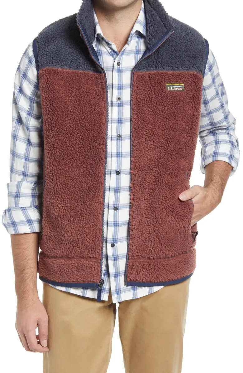 Mountain Pile Fleece Vest | Nordstrom