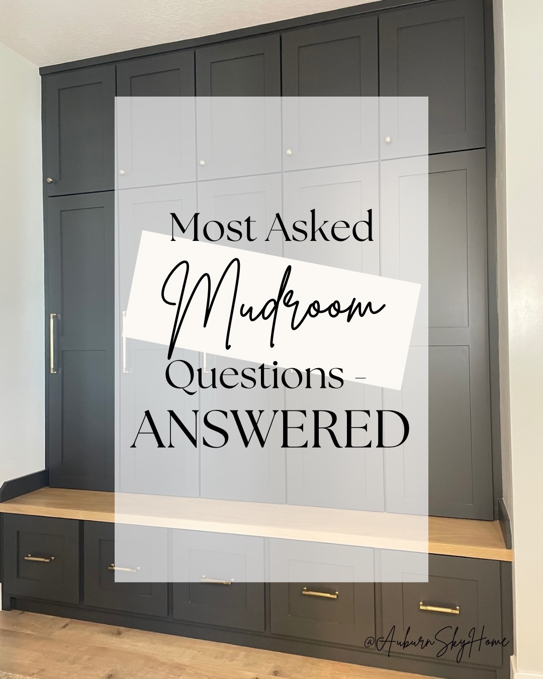 • M U D R O O M  F A Q S • Answering a lot of the questions I receive about our mudroom! Let me know if you have any more. 🤍

Yes, our mudroom cabinets are custom-built. We designed and mapped out the space to work for us. But if I were building it today, I’d use pre-finished cabinet & drawer fronts from @CabMod. They’re custom-fit, offer raw and pre-painted options, and designed to simplify DIY or semi-custom builds (even works with IKEA cabinet frames)! Use code Jenna10 for 10% off of your first order! 🎉

🤍 If a full custom build isn’t in your budget or timeline, there are also beautiful locker-style systems and ready-made drop zone options that give the same function and look without going fully custom.

#LTKHome #LTKmomlife
