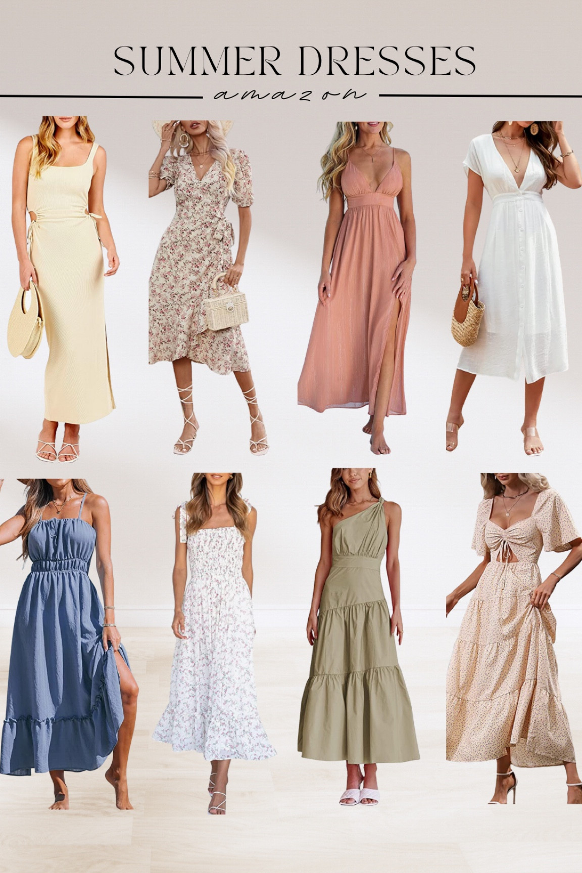 Two Piece Skirt Set For Women LYANER Women's 2-Piece Outfit Wrap