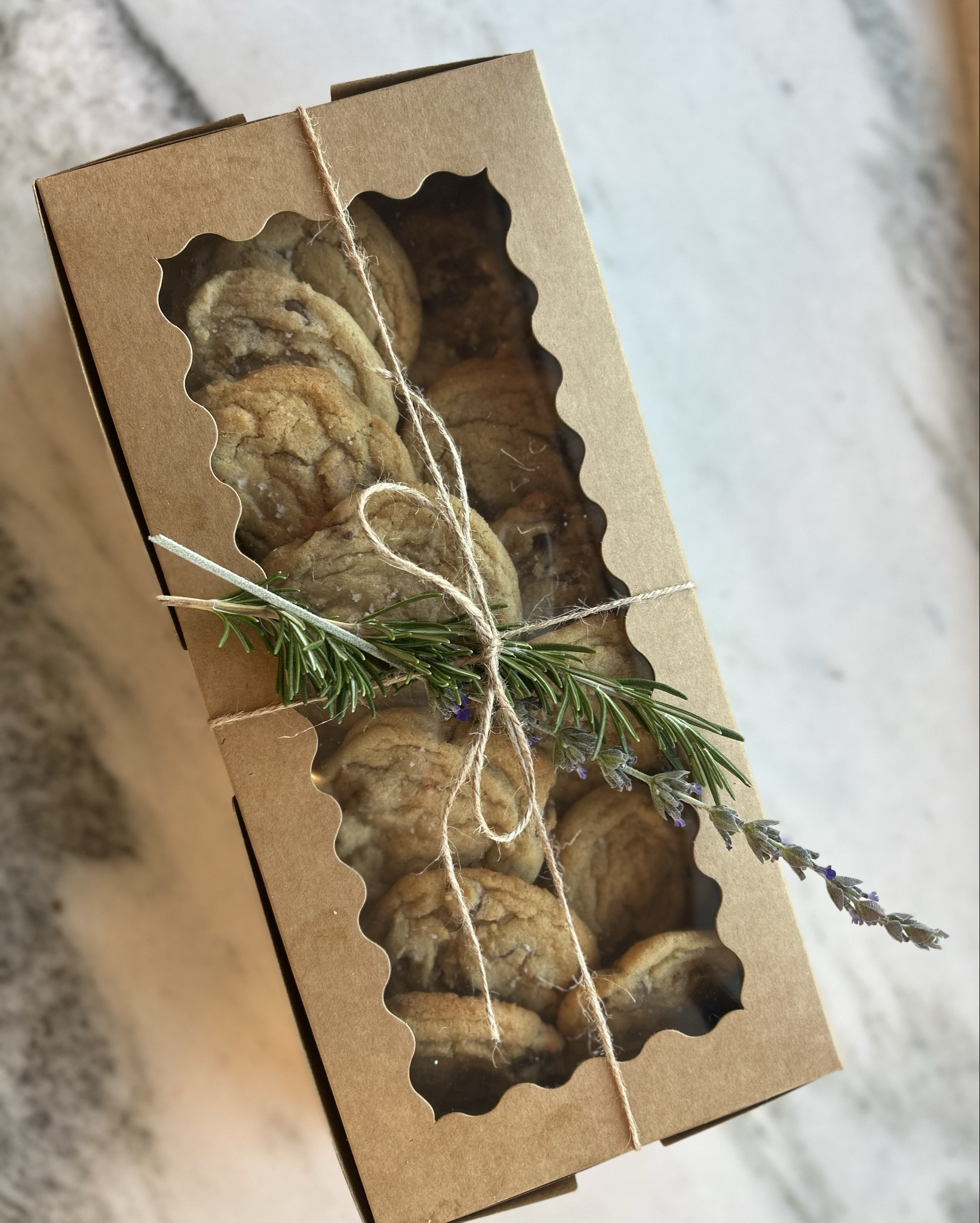 The cutest simple cookie box. I have 13 cookies in it and it’s perfect. Simple twine, and a sprig of rosemary and lavender and it’s the easiest gift. I used the 9x6x2.5 box  

#LTKfoodie #LTKHome #LTKmomlife
