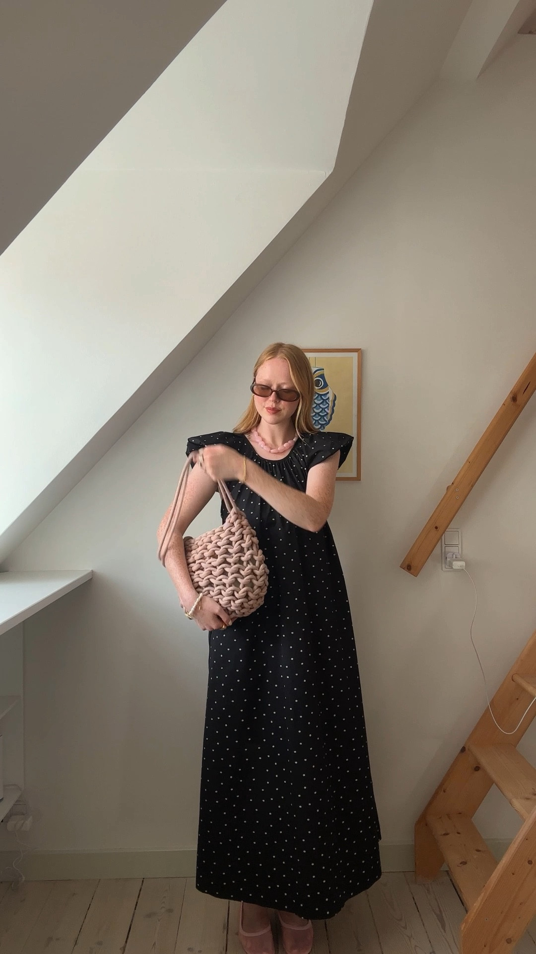 ASOS, YAS, Black Dress, Maxi Dress, Pink Bag, Rope Bag, Ballet Flats, Pink Ballet Flats, Baby Pink

#LTKuk #LTKsummer #LTKeurope