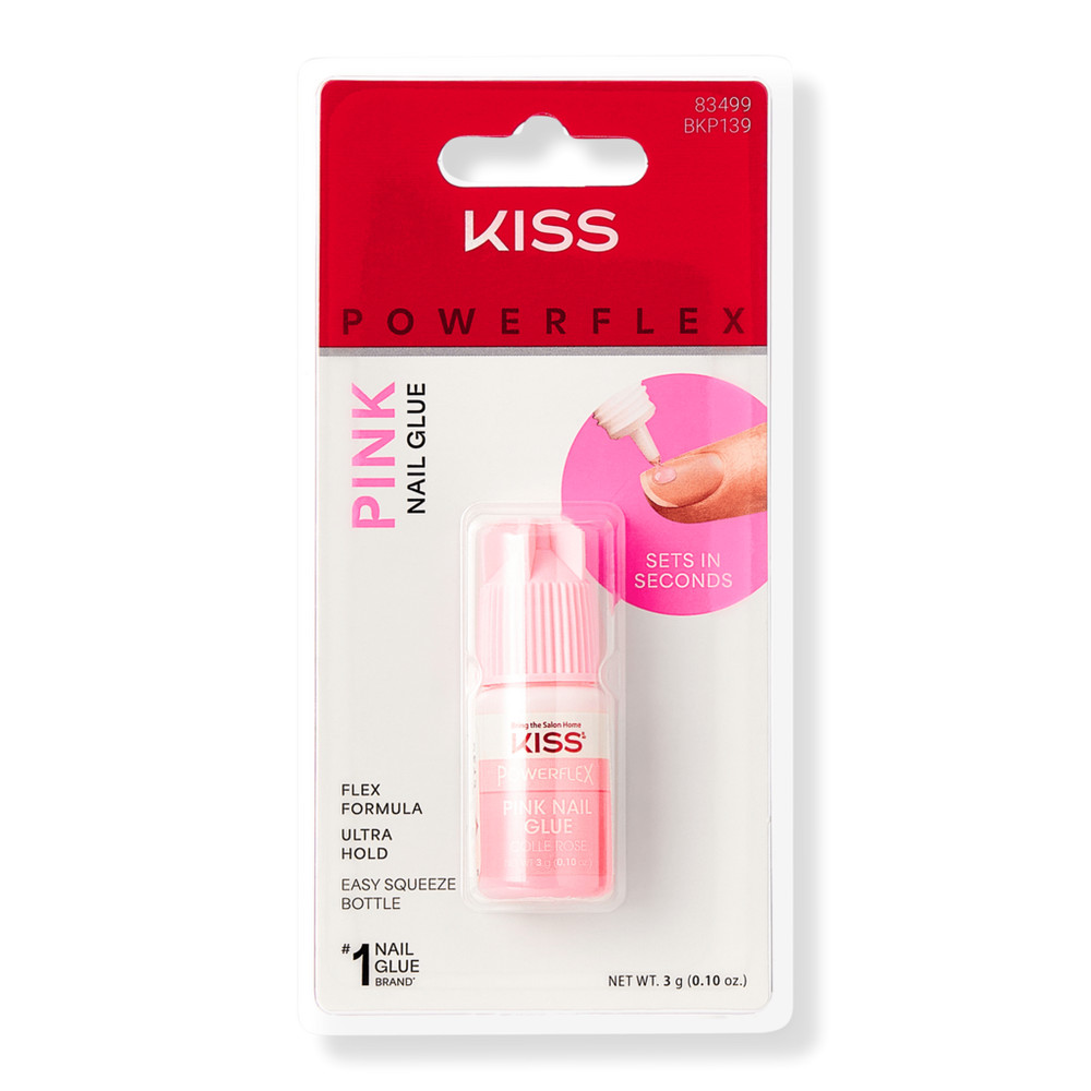 Kiss Powerflex Pink Nail Glue | Ulta
