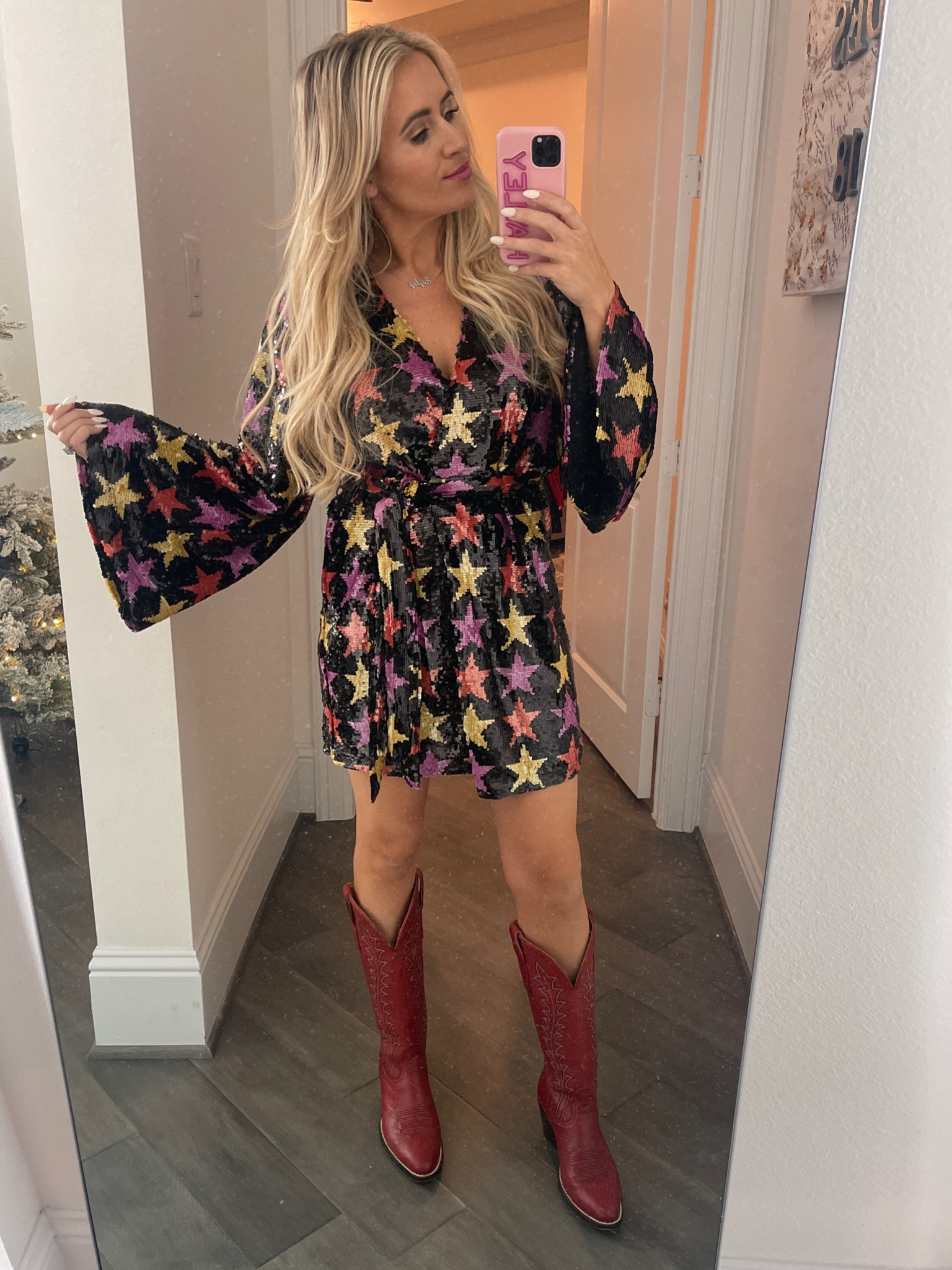 Last night’s outfit for the Morgan Wallen concert. 

City boots, buddy love, country concert

#LTKshoecrush #LTKCyberWeek #LTKsalealert