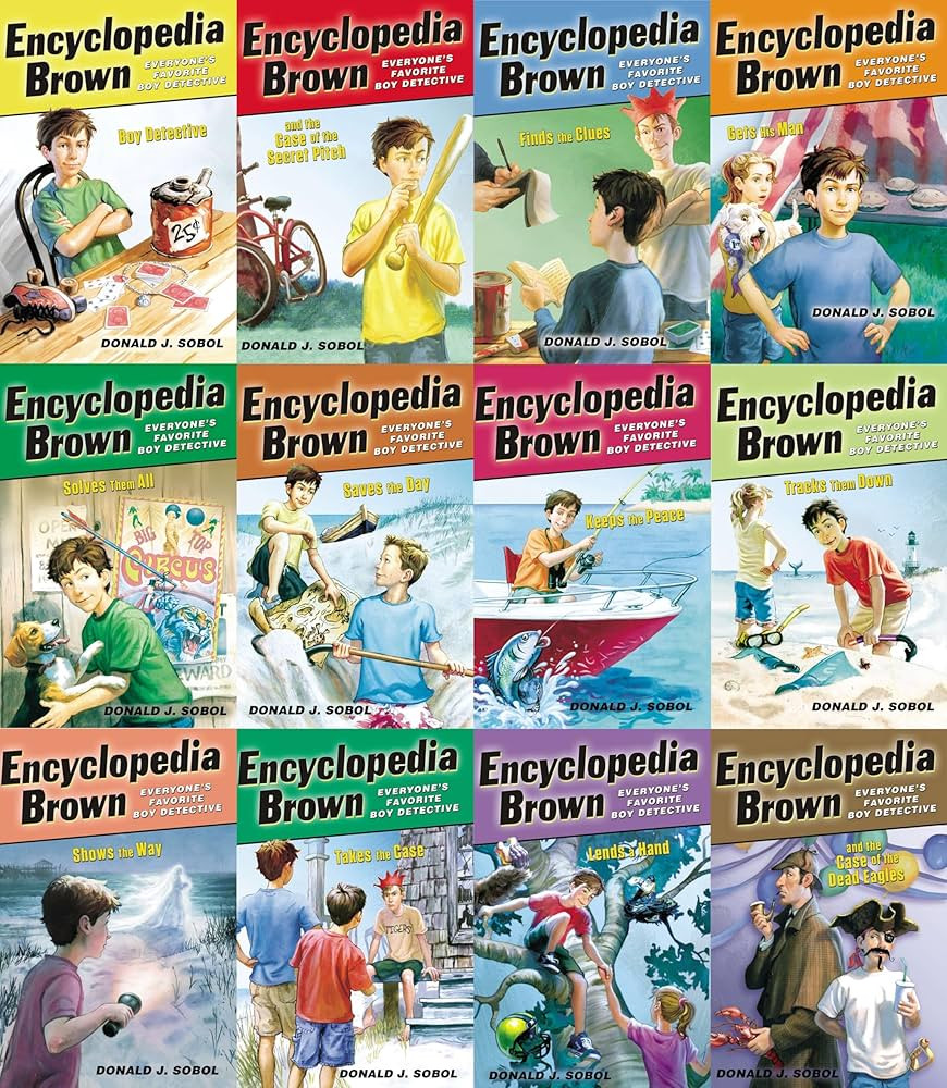 Encyclopedia Brown Series: Volume 1 - 12 (12 Book Set) | Amazon (US)