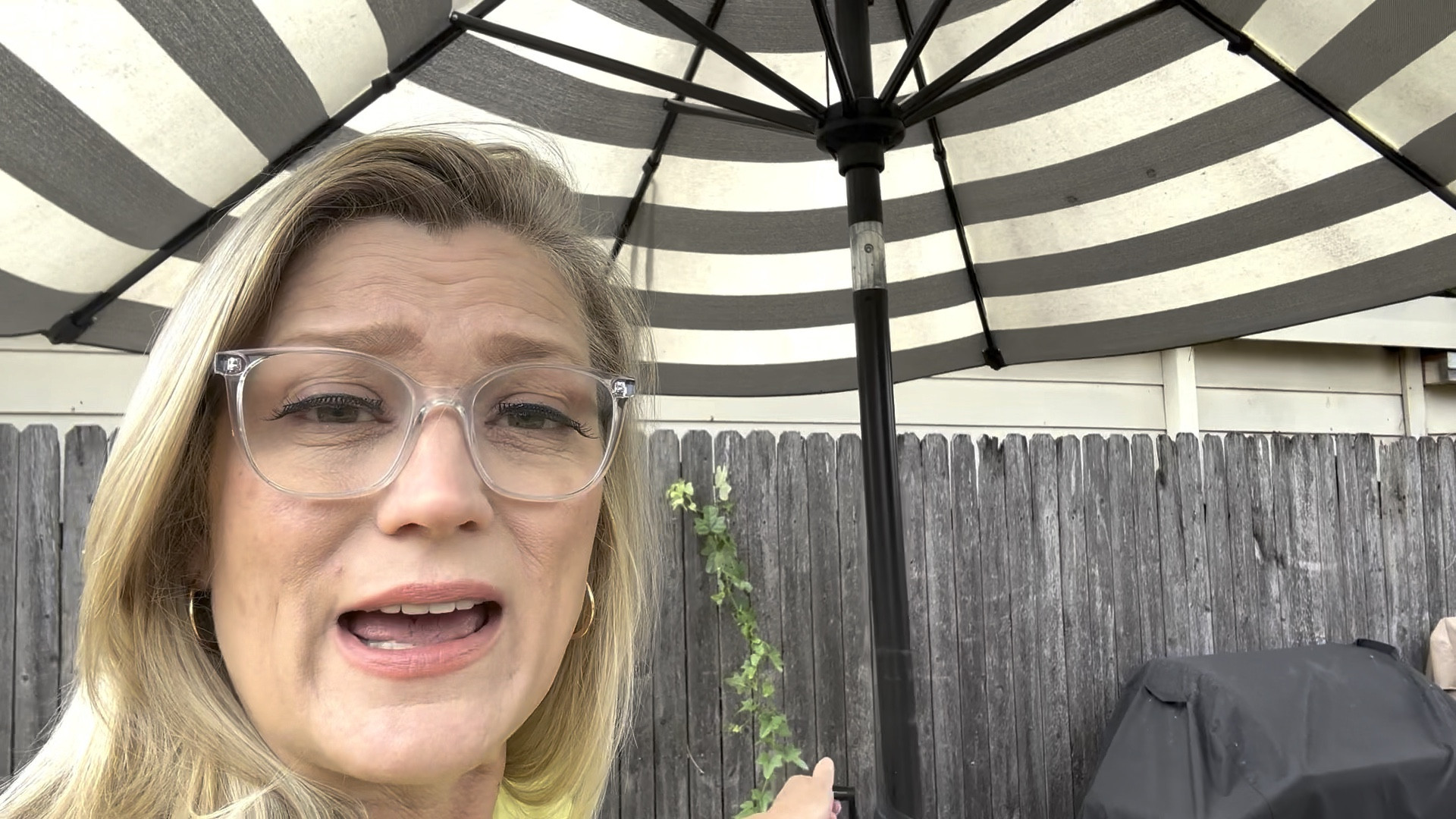 Looking for an affordable, durable patio umbrella? Check this #walmart find out!

#LTKhome #LTKSeasonal #LTKFind