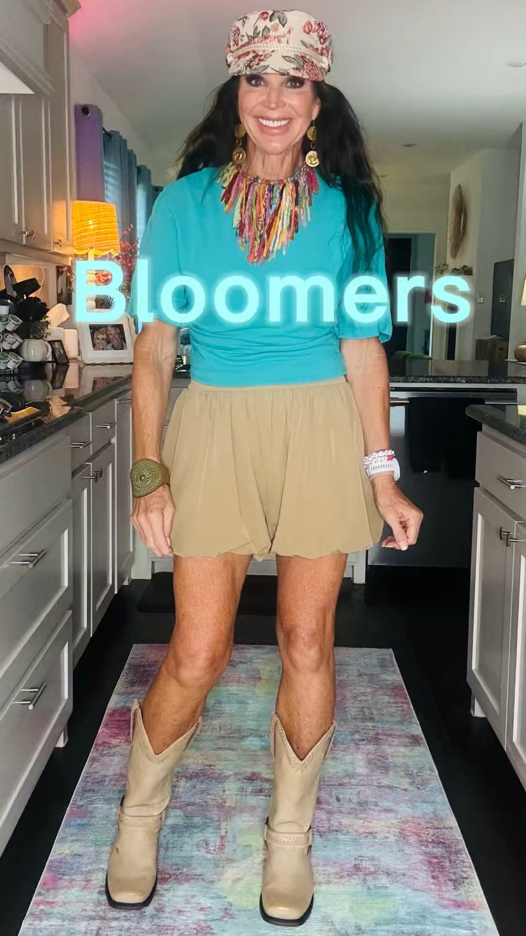 Bloomers at 57? Yes 🙌🏻 please!  These are so fun as an elevated short!

#LTKootd #LTKOver40 #LTKActive