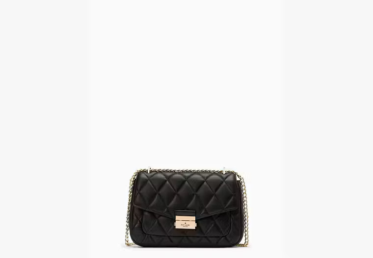 Carey Medium Flap Shoulder Bag | Kate Spade Outlet