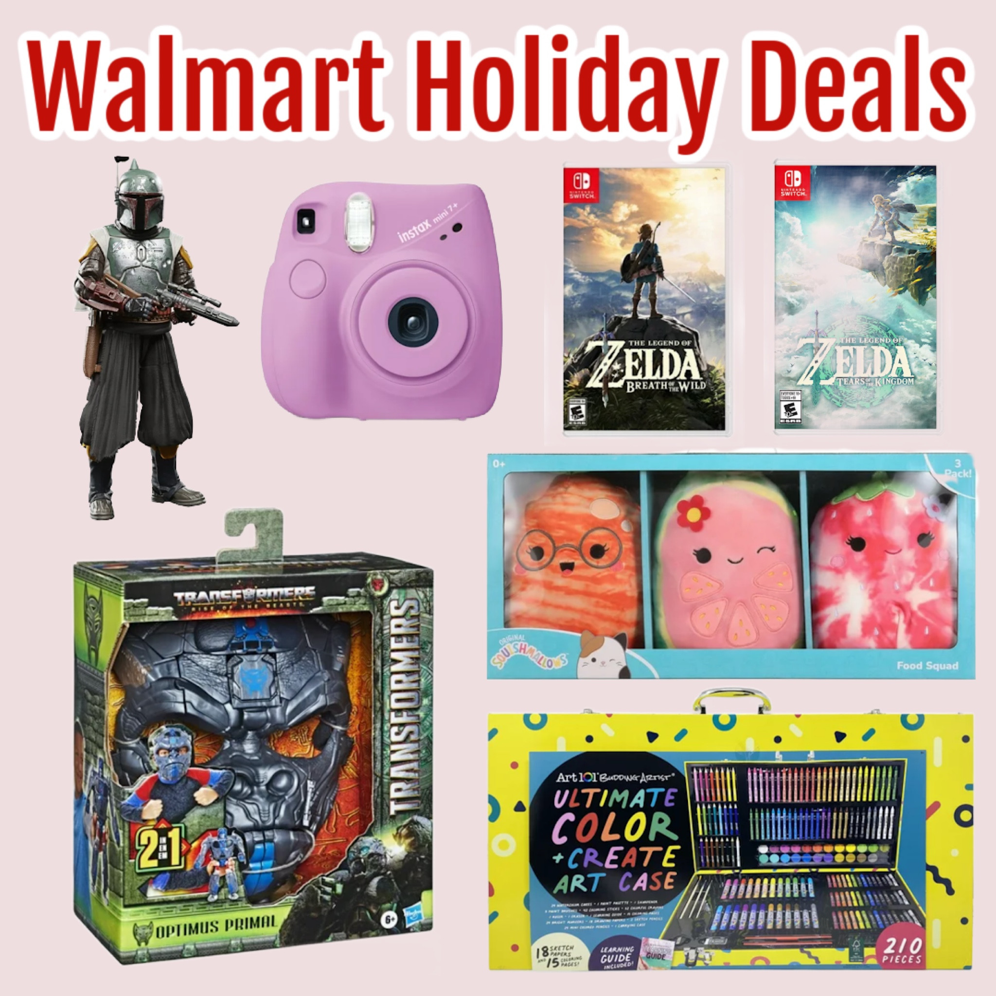 #WalmartPartner If you are looking for last minute holiday gifts @Walmart has some great deals! 

#LTKHoliday #LTKGiftGuide #LTKsalealert