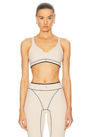 Bananhot Urania Top in Nude | FWRD | FWRD 