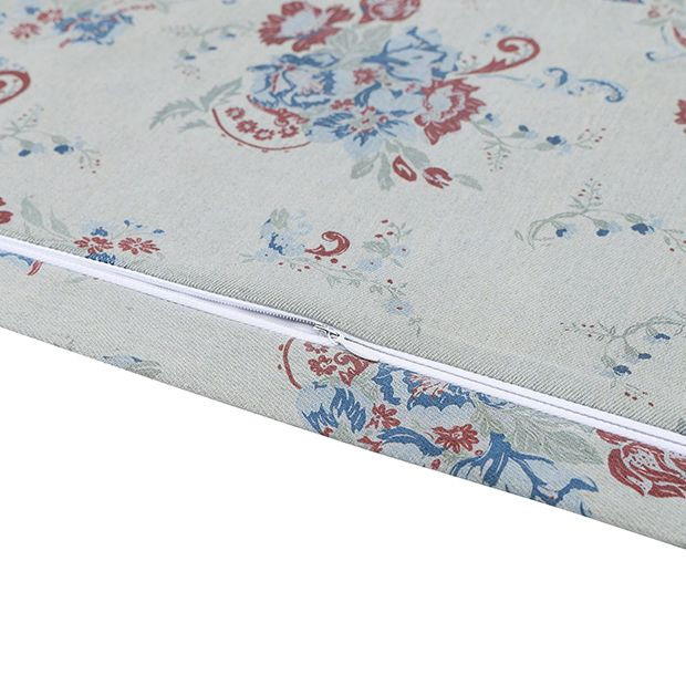 Washed Denim Florals Euro Sham | Antique Farm House