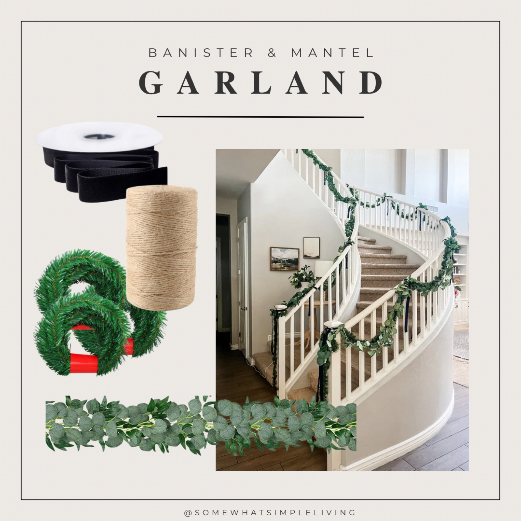 All the items I used on my mantel and staircasee

#LTKHoliday #LTKhome #LTKSeasonal