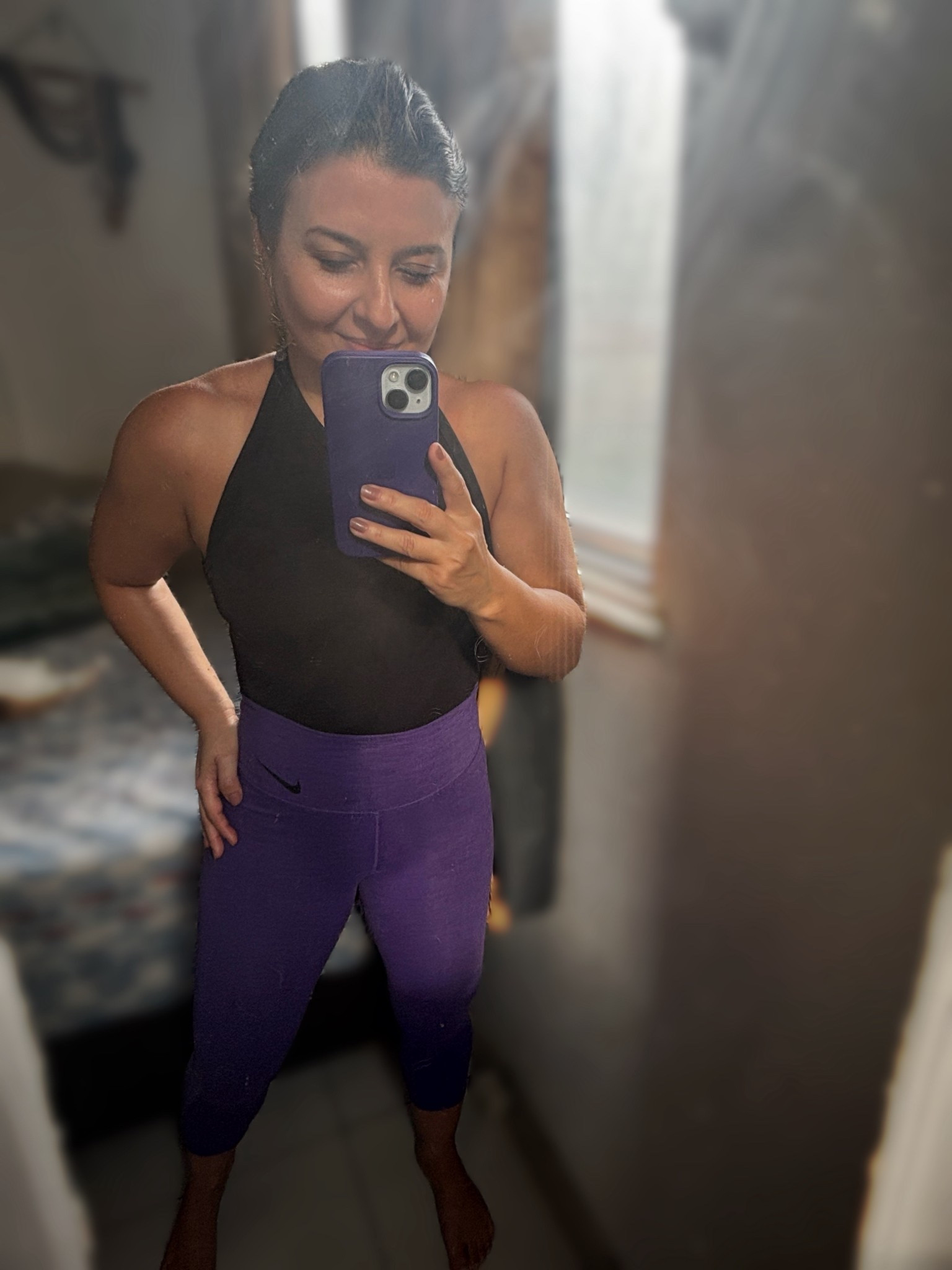 A legging da Nike com cintura alta veste muito bem

#LTKfitness #LTKbrasil