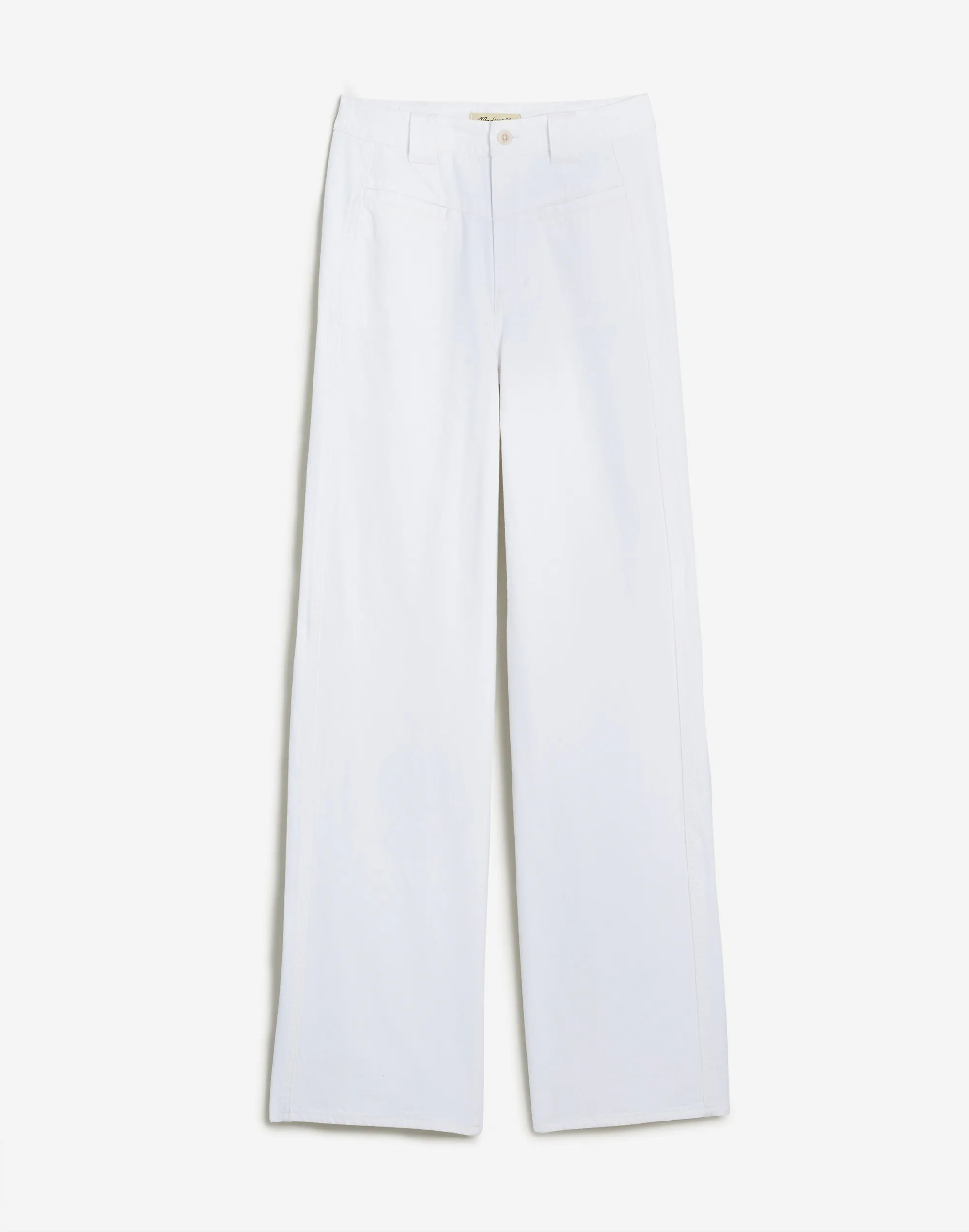 The Harlow Wide-Leg Jean: Airy Denim Edition | Madewell