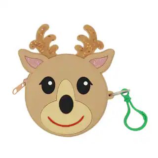 Christmas Reindeer Coin Pouch by Creatology™ | Michaels | Michaels Stores