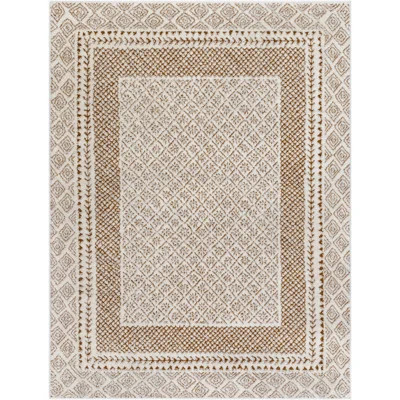 Calvo Machine Woven Oriental Brown Area Rug | Wayfair North America