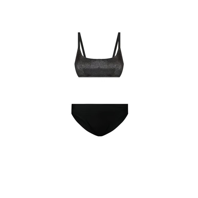 Women's Freshwater Dot Colorblock Bralette Swim Top | Kohl's