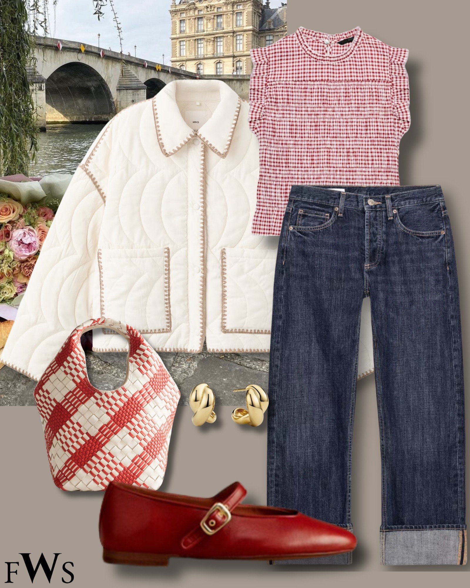 Chic spring outfit 🤍

#LTKfrance #LTKspring #LTKstyletip