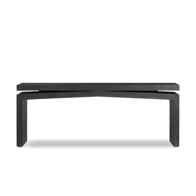 Matthes Outdoor Console Table-Charcoal Concrete | Wayfair North America