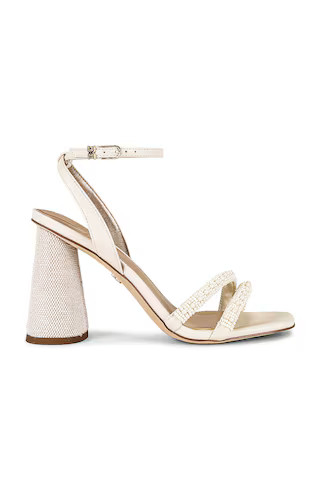 Sam Edelman Kia Beads Sandal in Modern Ivory from Revolve.com | Revolve Clothing (Global)