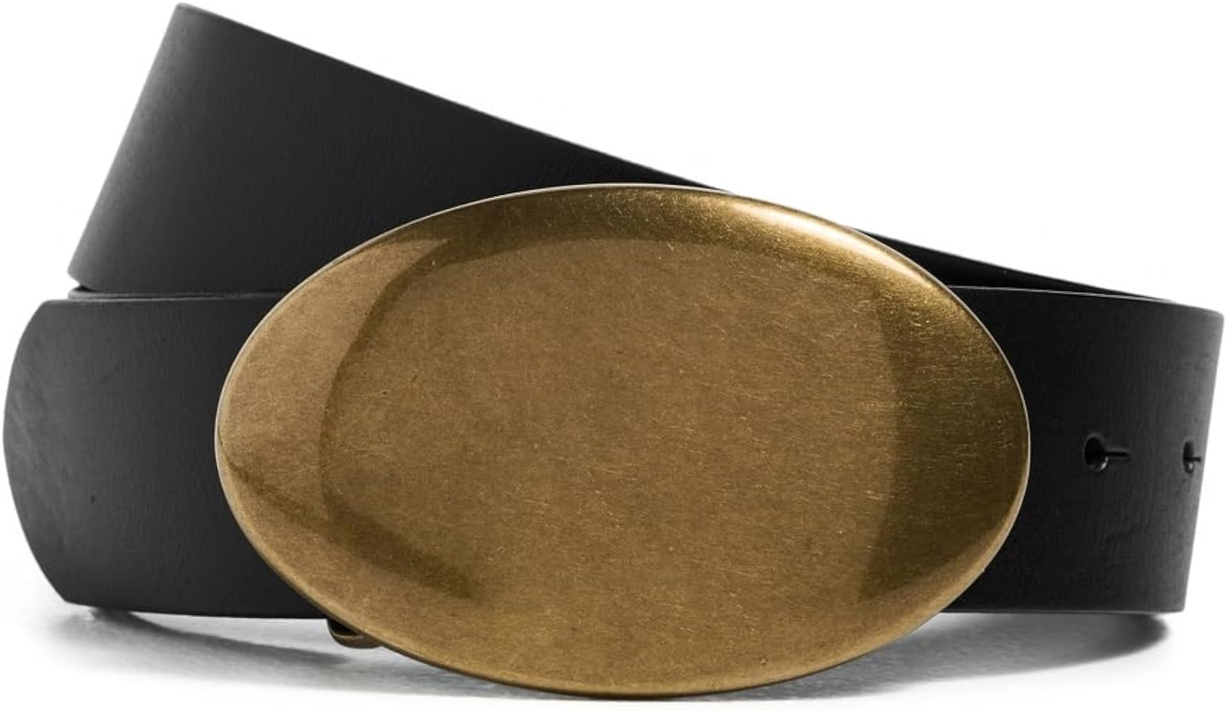 Madewell Women's LG Oval Plaque Belt | Amazon (US)