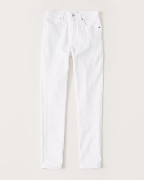 High Rise Super Skinny Jeans | Abercrombie & Fitch (US)