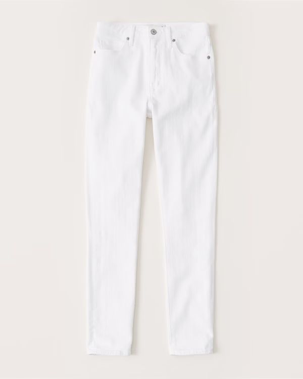 Women's High Rise Super Skinny Jeans | Women's Bottoms | Abercrombie.com | Abercrombie & Fitch (US)