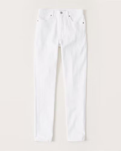 High Rise Super Skinny Jeans | Abercrombie & Fitch (US)